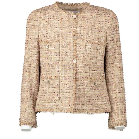 chanel 19 tweed small|chanel tweed jacket cost.